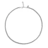 Caroline Svedbom - Halsband Gemma Rhodium