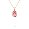 Caroline Svedbom - Halsband Mini Drop Guld Light Rose