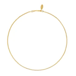Caroline Svedbom - Halsband Diamond Långt Guld