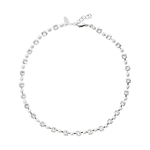 Caroline Svedbom - Halsband Day Of My Life Rhodium