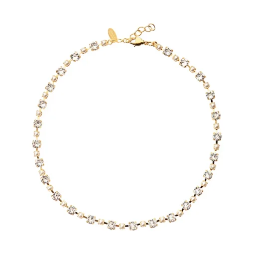 Caroline Svedbom - Halsband Day Of My Life Guld