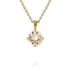 Caroline Svedbom - Halsband Classic Petite Guld Silk