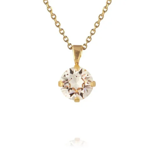 Caroline Svedbom - Halsband Classic Petite Guld Silk