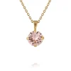 Caroline Svedbom - Halsband Classic Petite Guld Vintage Rose