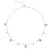 Caroline Svedbom - Halsband Daisy Multi Rhodium Crystal