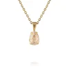 Caroline Svedbom - Halsband Petite Drop Guld Golden Shadow