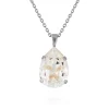Caroline Svedbom - Halsband Mini Drop Rhodium Crystal