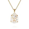 Caroline Svedbom - Halsband Mini Drop Guld Crystal