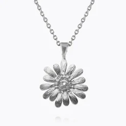 Caroline Svedbom - Halsband Daisy Rhodium Crystal