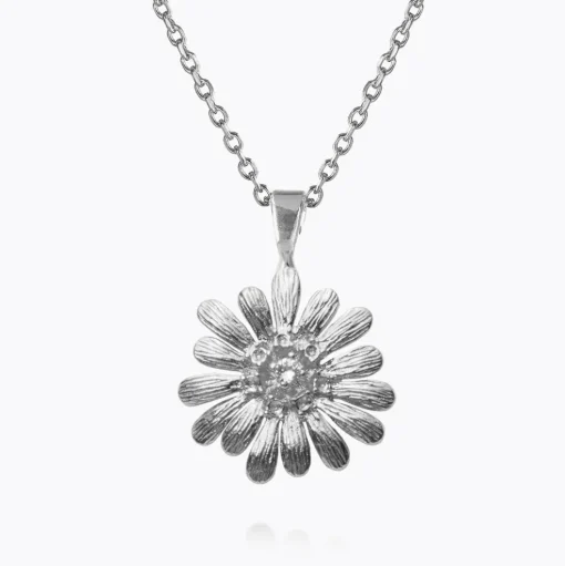 Caroline Svedbom - Halsband Daisy Rhodium Crystal