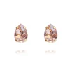 Caroline Svedbom - Örhängen Petite Drop Stud Guld Vintage Rose