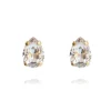 Caroline Svedbom - Örhängen Petite Drop Stud Guld Crystal