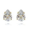 Caroline Svedbom - Örhängen Mini Drop Studs Guld Crystal
