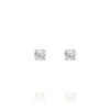 Caroline Svedbom - Örhängen Mini Stud Rhodium Crystal