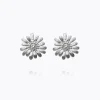 Caroline Svedbom - Örhängen Daisy Rhodium Crystal