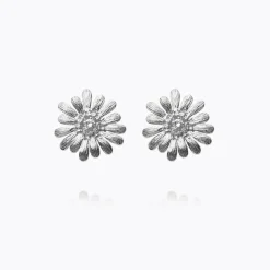 Caroline Svedbom - Örhängen Daisy Rhodium Crystal