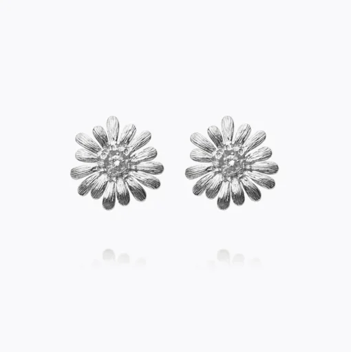 Caroline Svedbom - Örhängen Daisy Rhodium Crystal