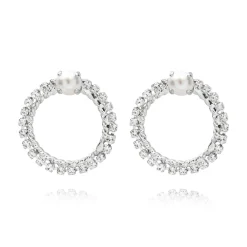 Caroline Svedbom - Örhängen One Love Rhodium