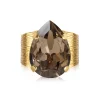 Caroline Svedbom - Ring Classic Drop Guld Greige