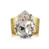 Caroline Svedbom - Ring Classic Drop Guld Crystal