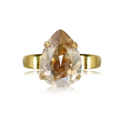 Caroline Svedbom - Ring Mini Drop Guld Golden Shadow