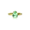 Caroline Svedbom - Ring Petite Drop Guld Chrysolite