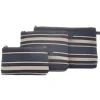Ceannis - Väska Cosmetic Blue Stripe