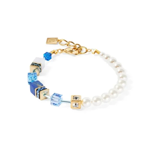Coeur De Lion - Armband Fusion Pearl Blå