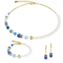 Coeur De Lion - Armband Fusion Pearl Blå
