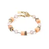 Coeur De Lion - Armband Geocube Iconic Apricot Crush