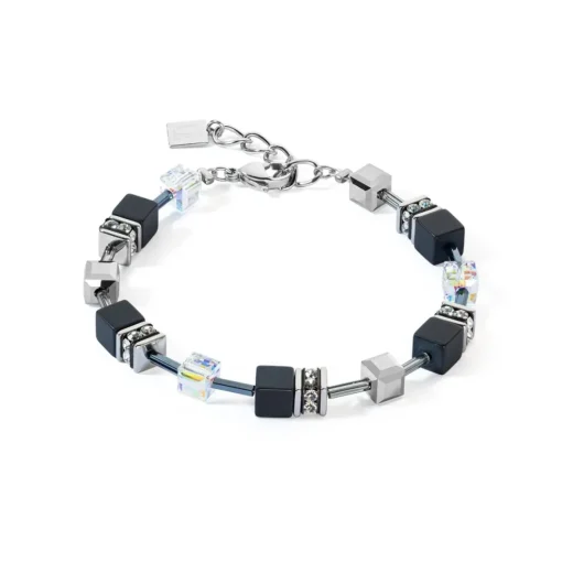 Coeur De Lion - Armband Geocube Iconic Onyx