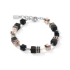 Coeur De Lion - Armband Geocube Iconic Svart