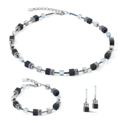 Coeur De Lion - Armband Geocube Iconic Onyx