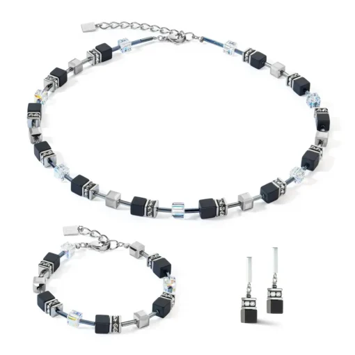 Coeur De Lion - Armband Geocube Iconic Onyx