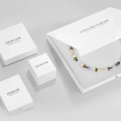 Coeur De Lion - Armband Geocube Precious Grön