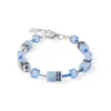 Coeur De Lion - Armband Iconic Mono Blå