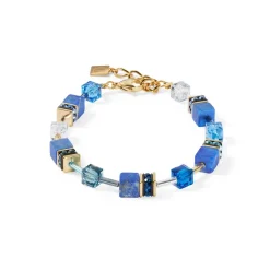 Coeur De Lion - Armband Iconic Precious Blå