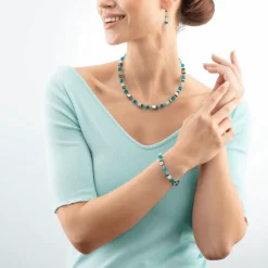 Coeur De Lion - Armband Iconic Precious Grön