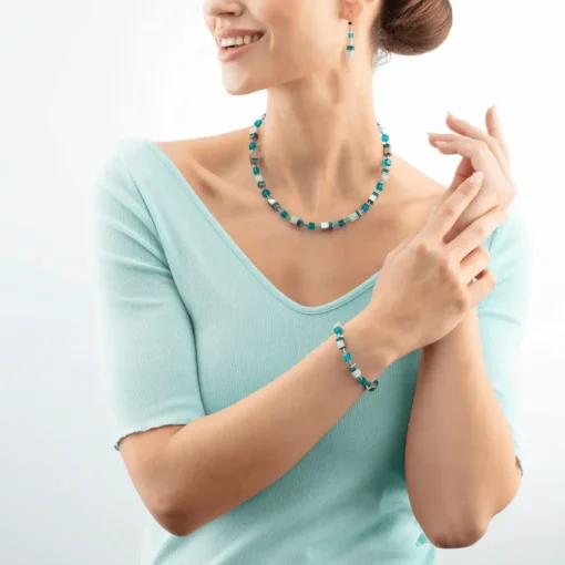 Coeur De Lion - Armband Iconic Precious Grön