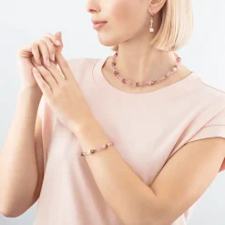 Coeur De Lion - Armband Iconic Mono Rosa