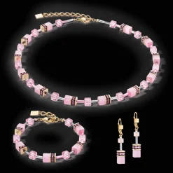 Coeur De Lion - Armband Iconic Mono Rosa