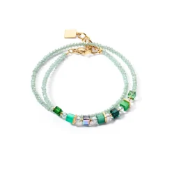 Coeur De Lion - Armband Joyful Colours Grön