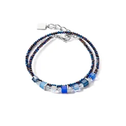 Coeur De Lion - Armband Joyful Colours Blå