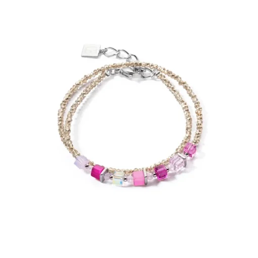 Coeur De Lion - Armband Joyful Colours Rosa