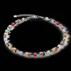 Coeur De Lion - Halsband Geocube Precious Brun