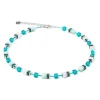 Coeur De Lion - Halsband Iconic Precious Grön