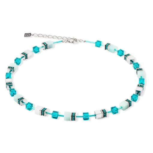 Coeur De Lion - Halsband Iconic Precious Grön
