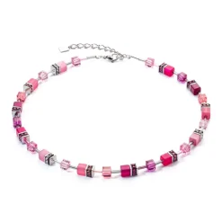 Coeur De Lion - Halsband Iconic Viva Magenta