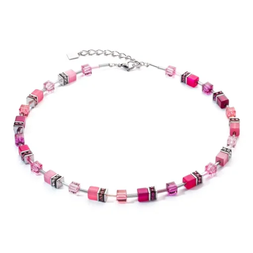 Coeur De Lion - Halsband Iconic Viva Magenta