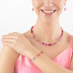 Coeur De Lion - Halsband Iconic Viva Magenta